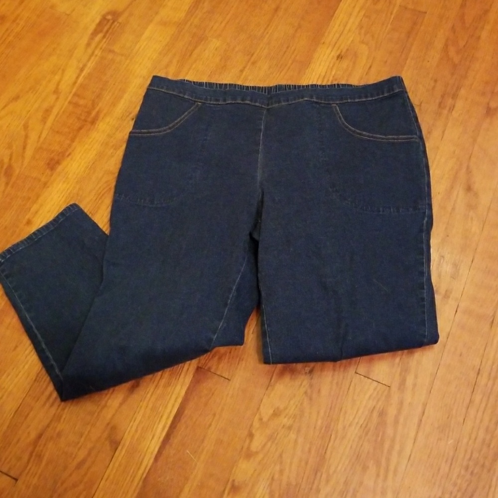 Petite Jeggings w/Pockets! Size 20